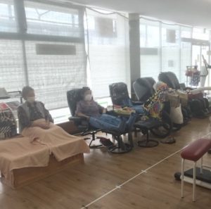 リハビリ施設内様子