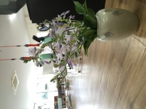 ご利用者からのお花