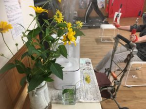 介護リハビリ施設の様子