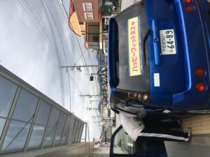 ハッピーフィットネス　乗車中