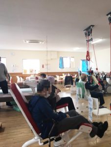 ハッピーフィットネス　秋　施設内