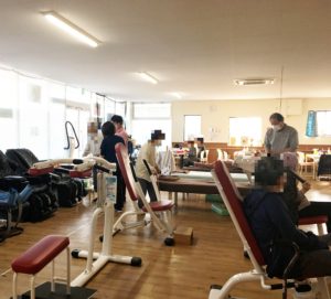 ハッピーフィットネス　秋　施設内