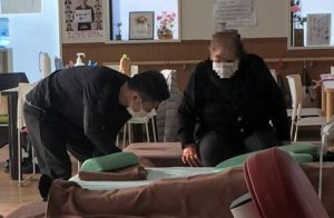 身体をほぐして、身体と対話しましょう