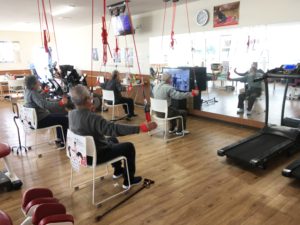 ハッピーフィットネスの様子