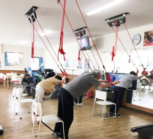 レッドコード＿運動の様子