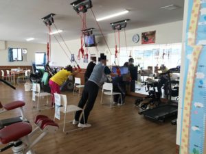 レッドコードをしている日